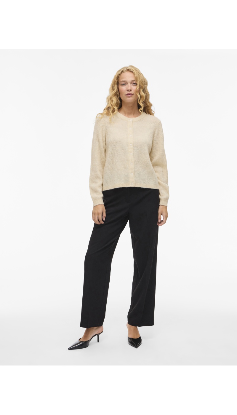 Gilet Maille Sanshell VILORY VILA - 1 | TOPS
